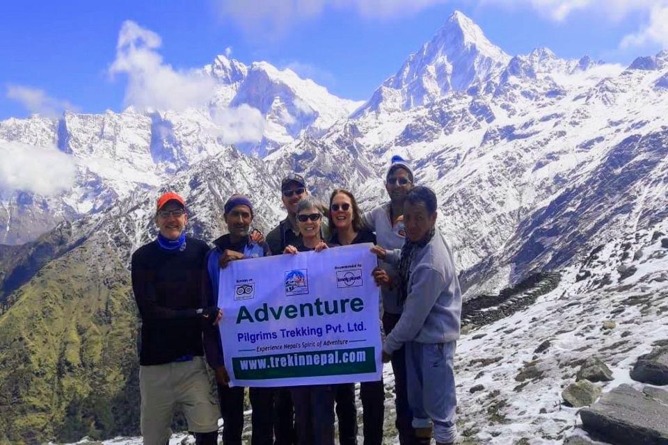 Trek in Nepal - All Nepal Trekking with Adventure Pilgrims Trekking