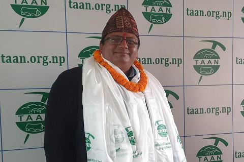 Executive Member for the  umbrella association of trekking agencies in Nepal