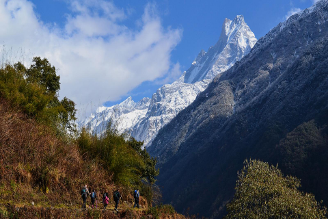 Nepal made in the list for the Best Country to Travel in 2022 by Lonely Planet