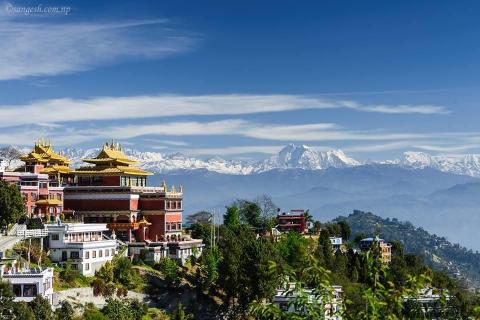 The beauty of the holy land of NamoBuddha