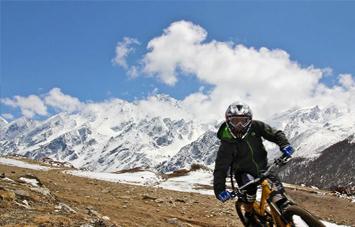 Annaurna Mountain Biking