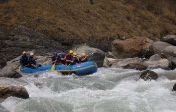 Bhotekoshi River Rafting