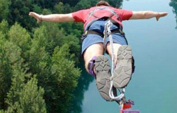 Bungy Jumping in Nepal