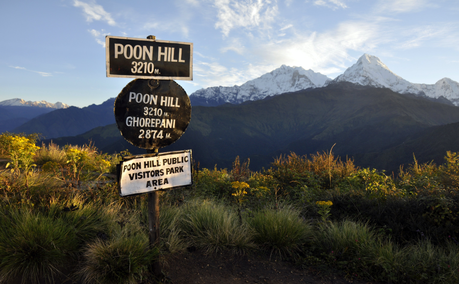 Ghorepani Poon Hill Trekking