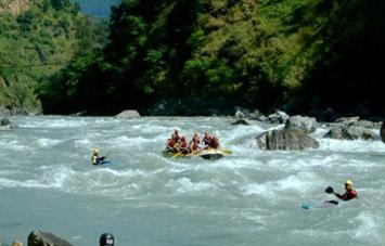 Kaligandaki River Rafting