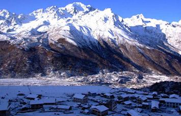 Naya Kanga (Ganjala Chuli) Peak Climbing