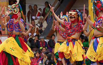 Punakha Festival Tour