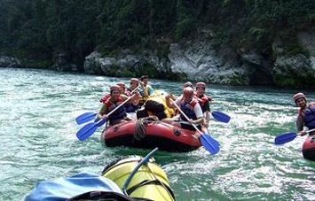 Seti River Rafting