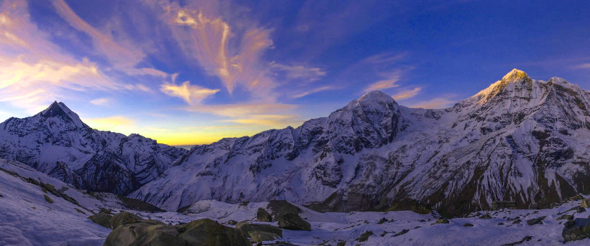 Annapurna ( Sanctuary ) Base Camp Trekking