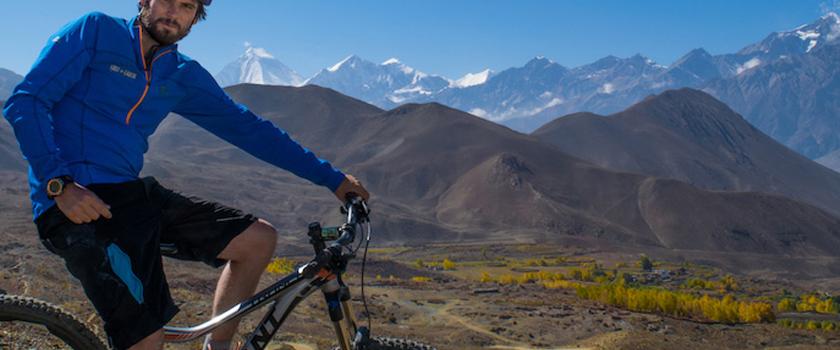 Annaurna Mountain Biking