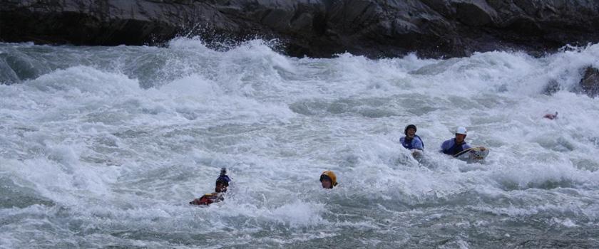 Arun River Rafting