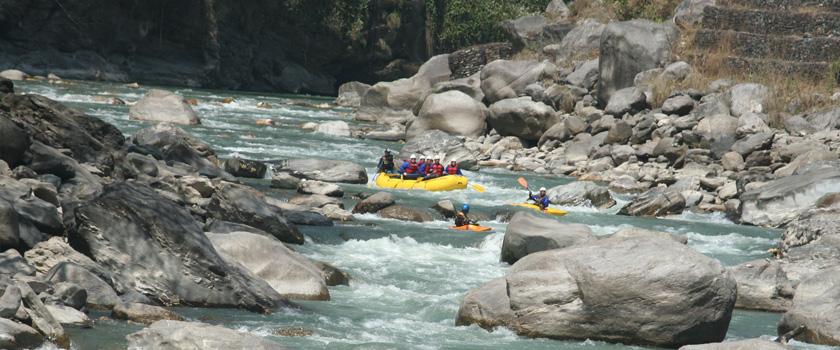 Bhotekoshi River Rafting