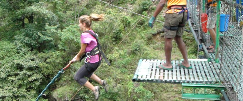 Bungy Jumping in Nepal