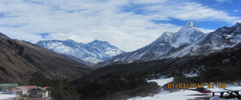 Helicopter Tour In Everest