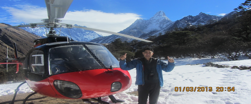 Heli Tour In Everest,Nepal