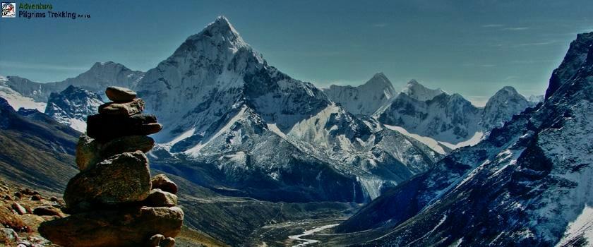 View from cho la pass