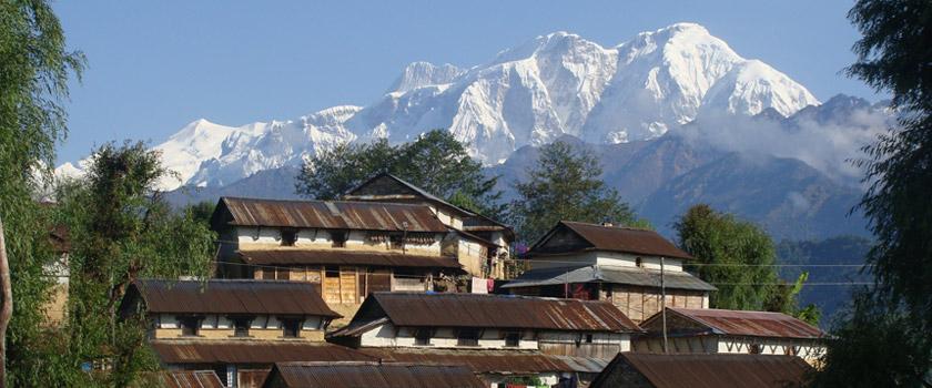 Ghale Gaun Trekking