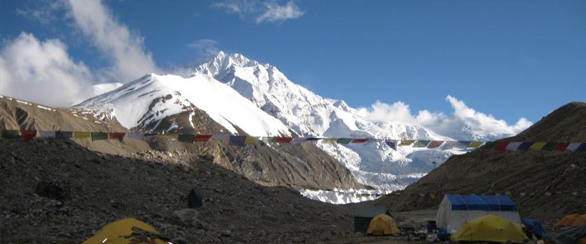 Mt Shishapangma Expedition