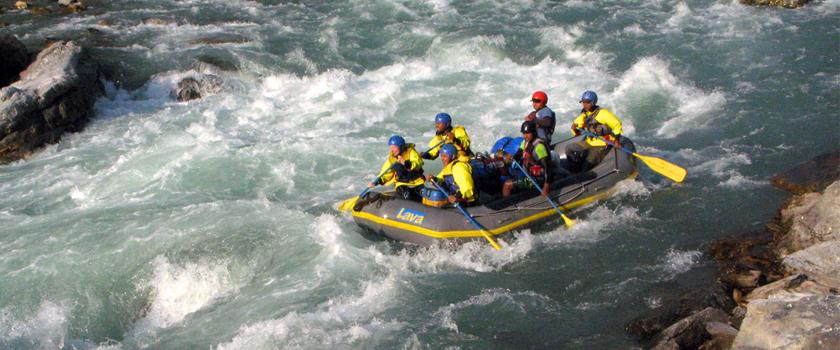 Kaligandaki River Rafting