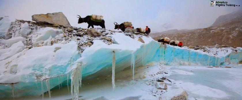 Khumbu Glacier