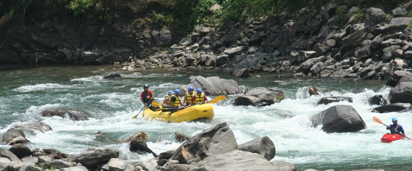 Marshangdi River Rafting