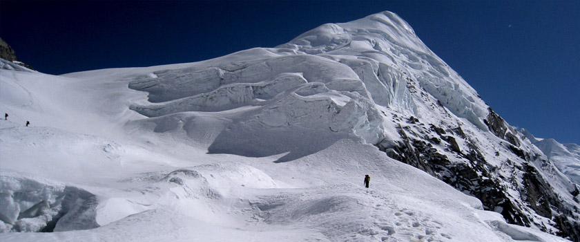 Pachermo Peak Climbing