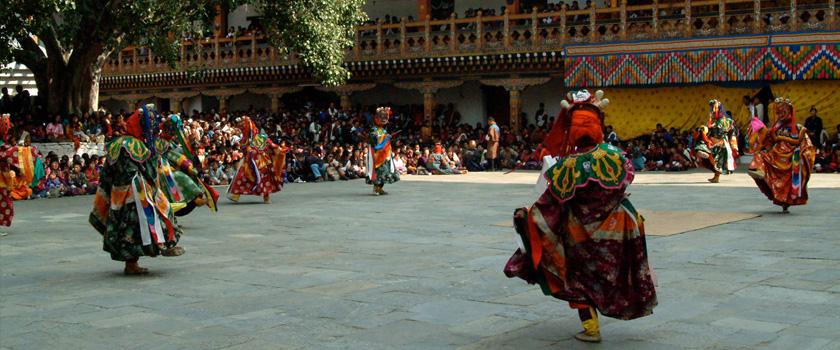 Punakha Festival Tour