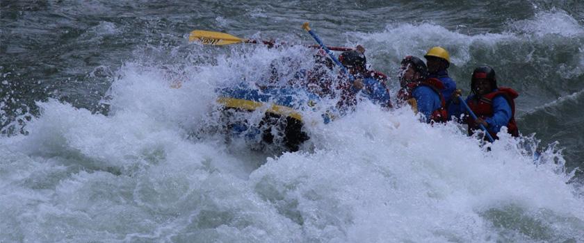 Sunkoshi River Rafting