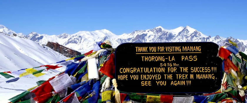 Annapurna Circuit in 10 Days Express Trekking