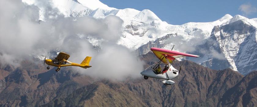 Ultra Flight in Pokhara