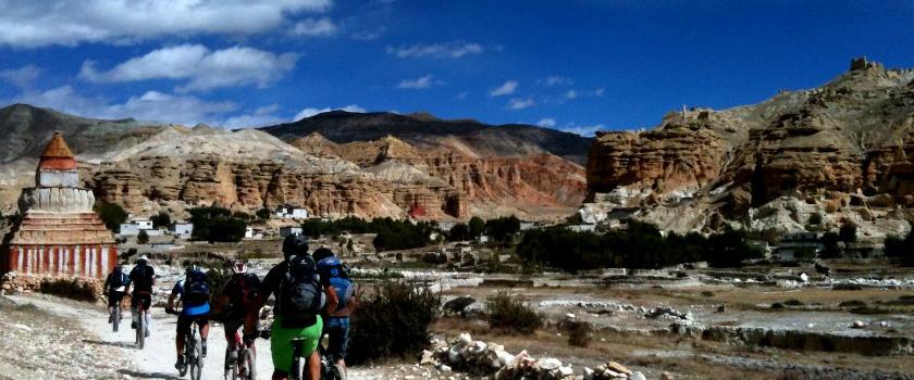 Upper Mustang Mountain Biking