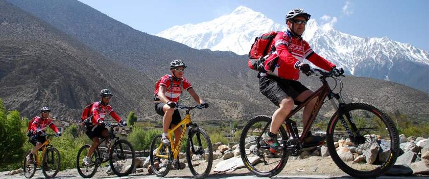 Kathmandu Valley Biking