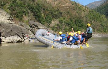 Trisuli River Rafting