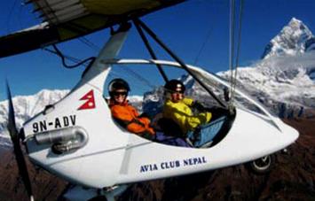 Ultra Flight in Pokhara