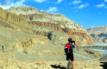 Upper Mustang Mountain Biking