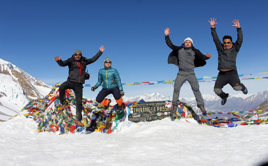 Annapurna Circuit Trekking